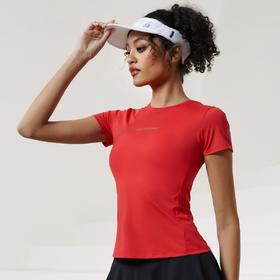 科里芙 瑜伽上衣女健身房运动训练服春夏跑步健身衣t恤