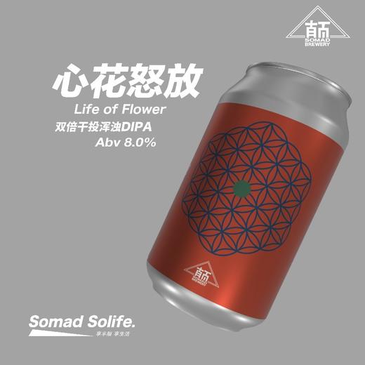半颠 心花怒放 330ml 商品图0