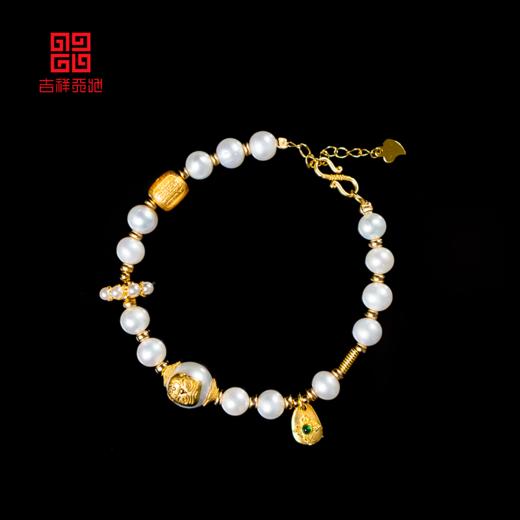 吉祥天地 珍珠手链 商品图1