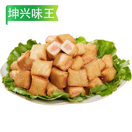 坤兴味王包心鱼豆腐 500g/小袋 2.5kg/大袋 4袋/件 商品图0