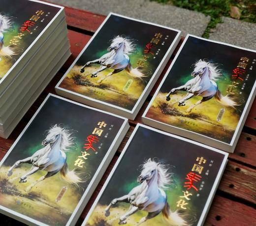 《中国马文化》，16开彩印，全10册，刘炘主编，读者出版社2019年一版一印，2900多页，定价1800，售价：428元。品相95成。 商品图2