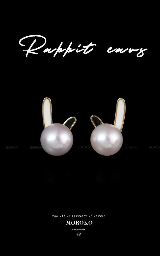 月兔|耳钉 商品图2