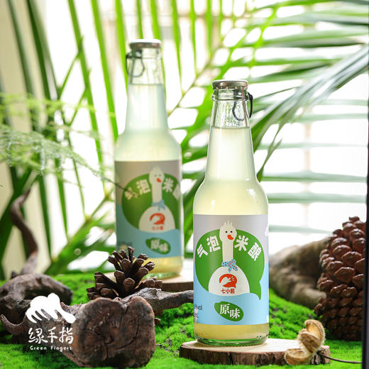 生态米酒（气泡米酿0.5-0.8%vol） | 公平贸易*Eco-Rice wine | Fair Trade 商品图0