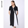 皮尔卡丹女装夏季新款通勤时尚淑女拼色连衣裙C32DS023B0
 商品缩略图2