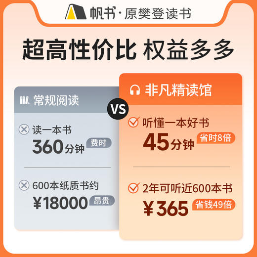 帆书-非凡精读月卡年卡 商品图3