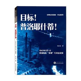 目标 普洛耶什蒂 1943年8月1日美国陆航 浪潮 行动全纪实 杨合龙 著 军事