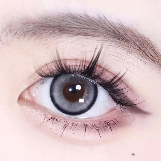 Kaylens 琉璃银灰 月抛 两片 14.5mm 参考着色 14.0mm 基弧 8.6 含水 40% 新锐国货 商品图2