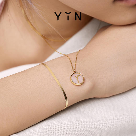 「印」系列 定制书法吊坠 字母 商品图6