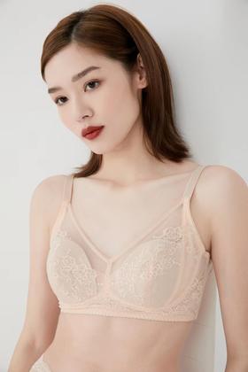 5F-Ahpeena爱比娜无钢圈文胸