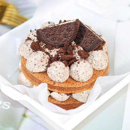 便当盒子蛋糕五选一-动物奶油 商品图3