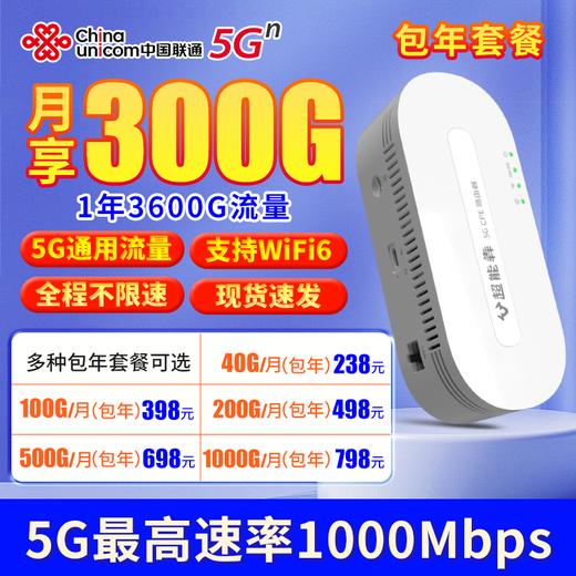 【公开版】超能犇5g cpe插卡无线路由器 商品图4