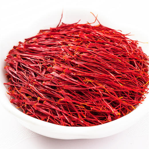 【每次5-6根，喝出好气色】伊朗藏红花 精选无黄根无残缺 花条整齐 气香色正 汤色金黄 持久耐泡 富含营养 商品图2