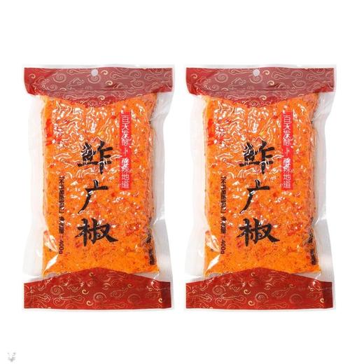 昭君陪嫁 榨广椒 400g*2袋 商品图0