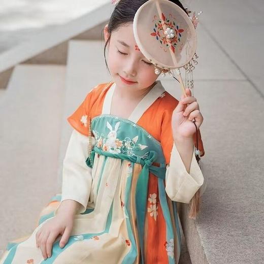 【轻奢可爱 中国风】儿童汉服集合 新款洋气中国风改良盘扣 宝宝 汉服 商品图9