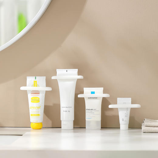 FaSoLa 挤牙膏器牙膏夹子洗面奶护手霜挤压器家用手动挤牙膏卷压器 商品图5