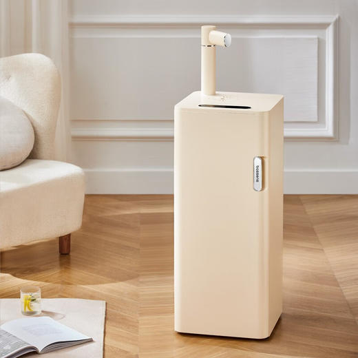 【1秒即热茶吧机】巴森即热式茶吧机高端多功能家用智能下置水桶制冷饮水机 商品图7