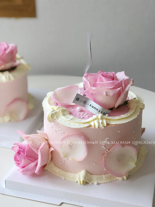 岁月美人鲜花蛋糕 商品图2