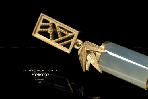 采竹|耳钉 商品图2