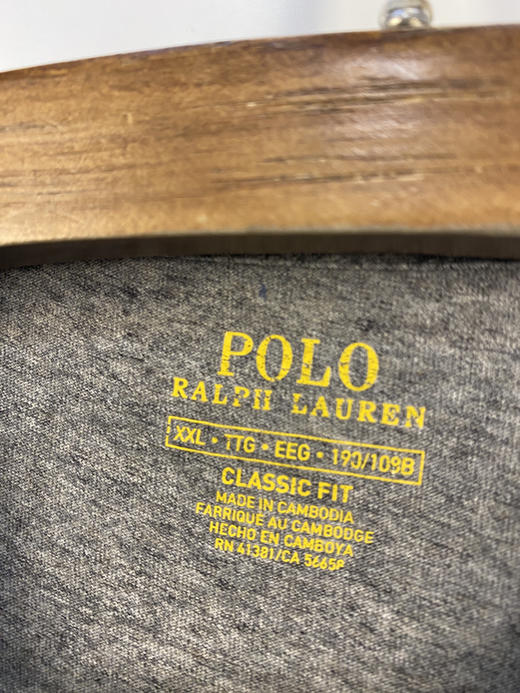 POLO Ralph Lauren 拉夫劳伦 短袖T恤 _SST(2XL) 商品图2