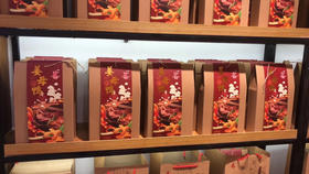 誉海500g姜母鸭盒装