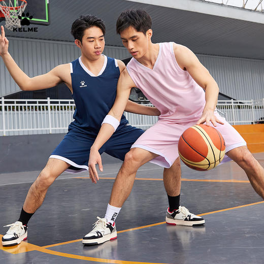 卡尔美夏季篮球运动训练服 商品图1
