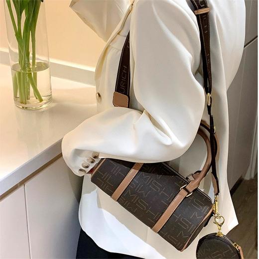 【品牌授权】MISHIL 巴比龙糖果包  小众轻奢 手提包 托特包 千金包 送闺蜜的礼物 商品图7