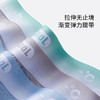 3条装！【凉感科技一吹就飘】夏季新款男士冰丝无痕内裤超薄透气四角纯色抗箘速干面膜平角裤 商品缩略图2