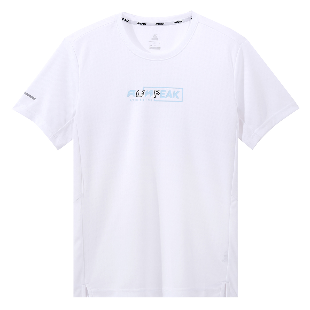 匹克夏季跑步系列男款运动休闲T恤DF632095