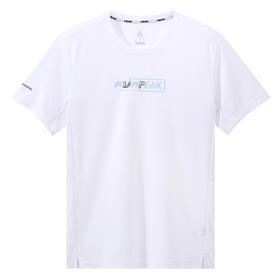 匹克夏季跑步系列男款运动休闲T恤DF632095