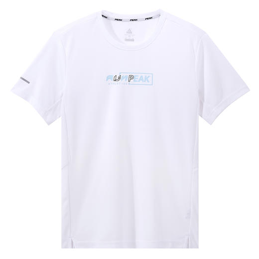 匹克夏季跑步系列男款运动休闲T恤DF632095 商品图0