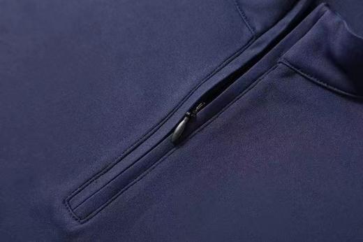 立领速干衣-男款-藏蓝 商品图3