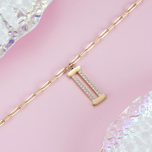 子佩集S925银【魅力】手链【YS0095402】镀金2306 商品图1