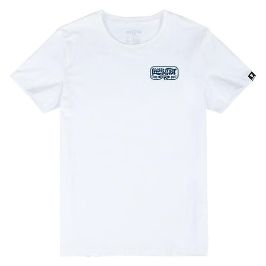 自由基地夏季新款个性趣味越野车图案设计男女队服短袖全棉T恤衫 NMT-2013 商品图3