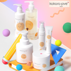 【合作商直发】【初葆kokorolove护肤集合】初葆冰淇淋激儿童面霜婴儿宝宝新生儿保湿霜夏季润肤乳初葆婴儿润肤油初葆润肤乳液初葆滋润保湿膏初葆润肤乳霜初葆婴儿口周舒缓乳膏
