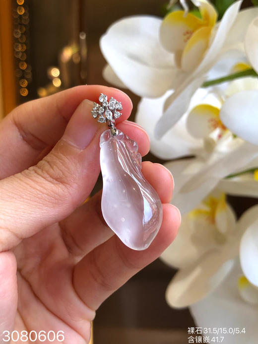 3080606，福瓜吊坠。具体价格微信咨询 商品图2