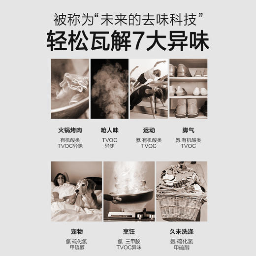 绽家香氛护衣喷雾200ml 除螨除臭袪异味除皱除臭防静电留香喷雾 商品图3