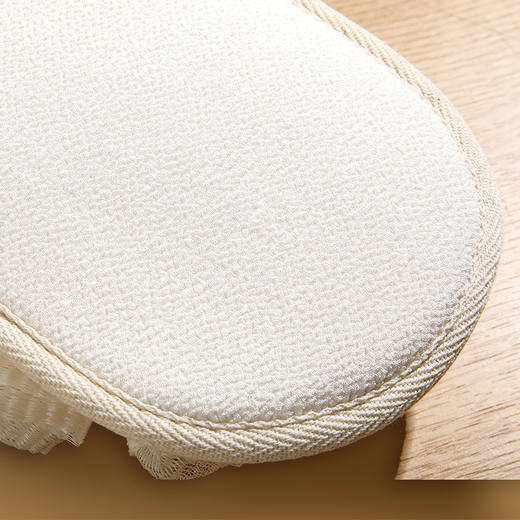 FaSoLa 搓澡手套搓澡巾粗砂搓背巾男女洗澡洗浴家用后背搓泥搓灰浴球 商品图4