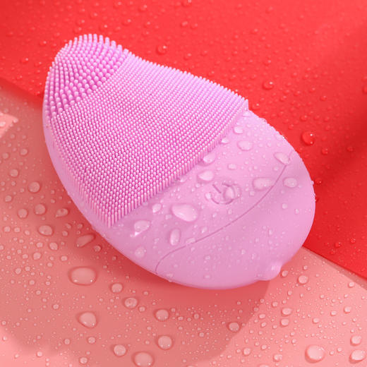 白小贝芒果洁面仪1901充电版食品级6个档位可换挡厂家直发高频率深入清洁振动声波脉动技术 商品图8