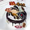 烤爱·生日蛋糕系列·爸爸款·多口味可选·聚会生日节日【仅限深圳同城配送】 商品缩略图1