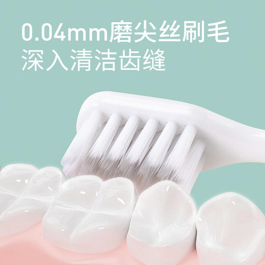 2支|软毛牙刷呵护敏感牙龈 商品图2