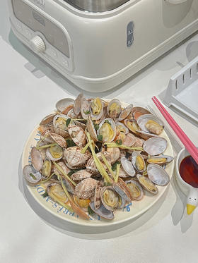 酒蒸蛤蜊~