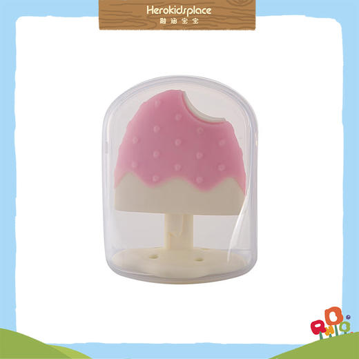 日本Richell婴儿牙胶 冰激凌状 20245 商品图3