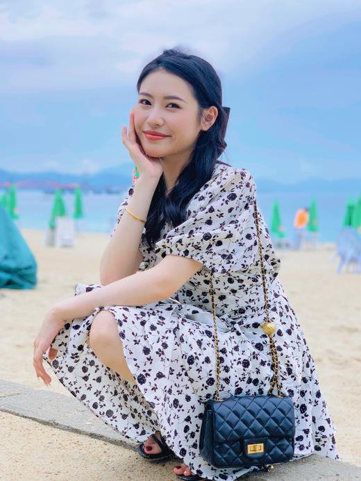 【百图lulu定制】【碎花连衣裙】高腰 茶歇 法式连衣裙 商品图9