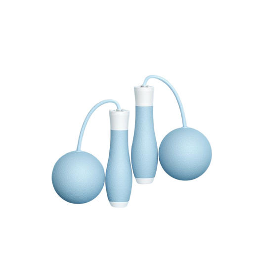 「负重款！加大球体」成人跳绳家用体育健身运动体育用品负重无绳大球跳绳健康训练 商品图4