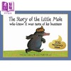 预售 【中商原版】Story of the Little Mole who knew it was none of his business是谁嗯嗯在我的头上 英文原版进口儿童绘本故事 商品缩略图0