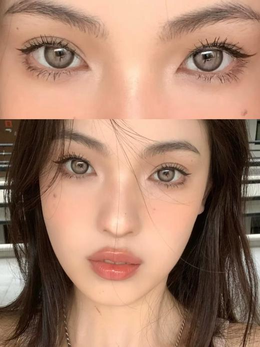 toastnomi日抛 水滴光晕 灰黑 超级推荐！14.5mm 日抛无售后 商品图8