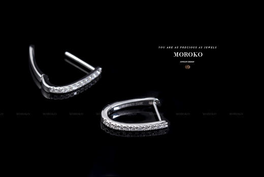 Rodeo凝露|耳环 商品图2