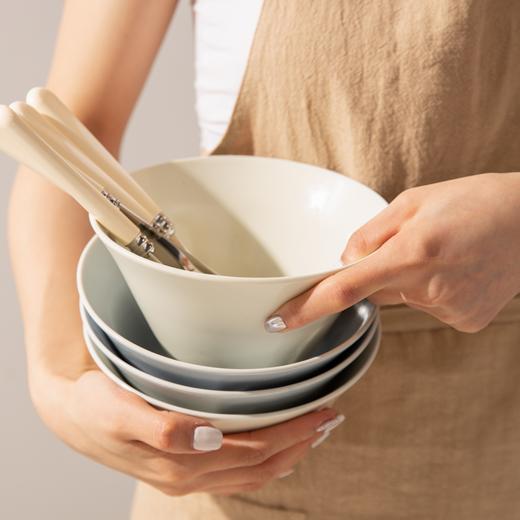 【AITO】日本原产 ciel 夏尔系列餐具 月影白 商品图3