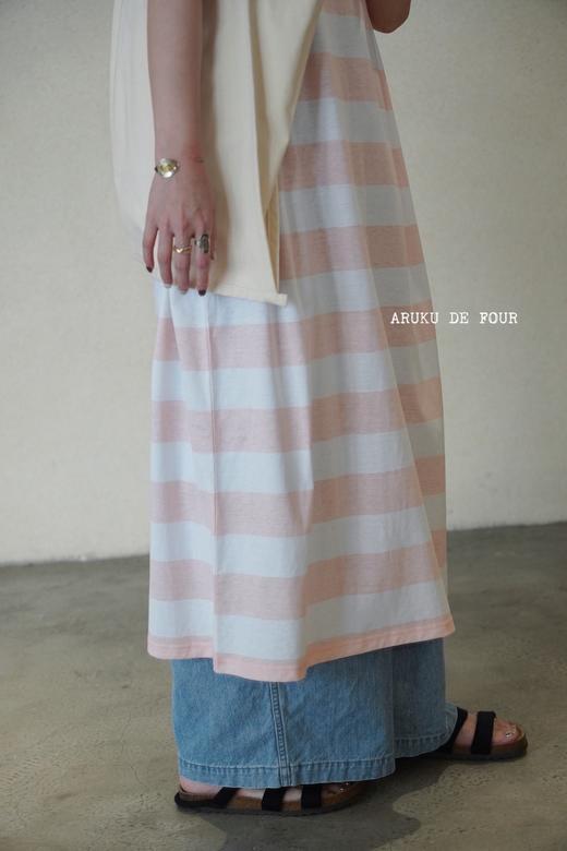 （4折）Laboratory清新条纹连衣裙 商品图2