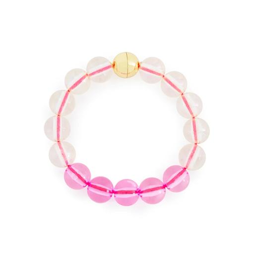 北京仓｜La môme bijou-Bubble Tea-粉色珠 手链［法国设计师］ 商品图0